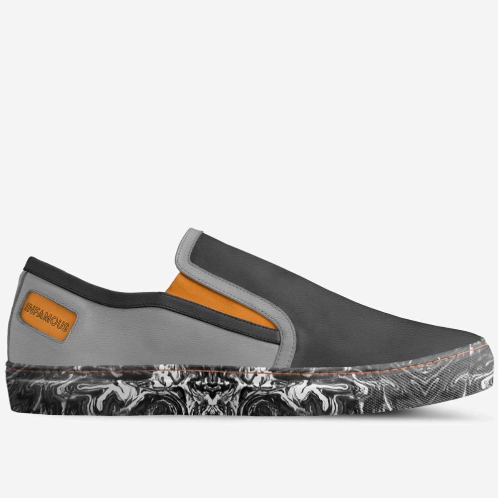 Limited Edition Infamous Ice Cream DJs slip on